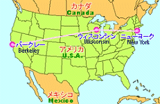 U.S.A.map